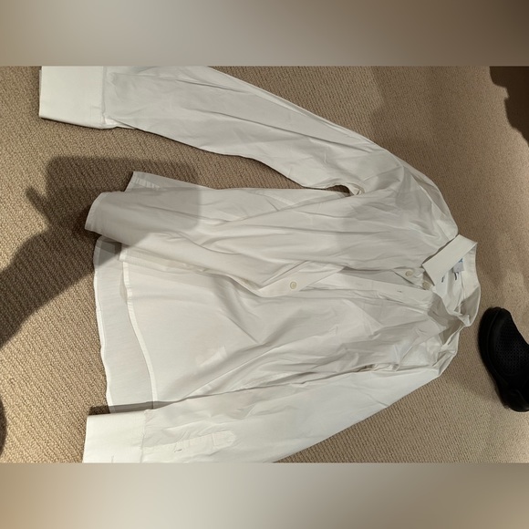 Calvin Klein men’s button down white shirt - Picture 2 of 6